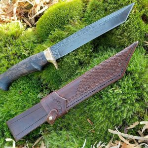 Outdoor Tanto Messer