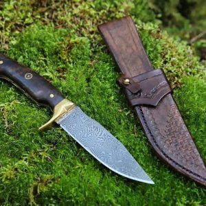 Outdoormesser aus Damast